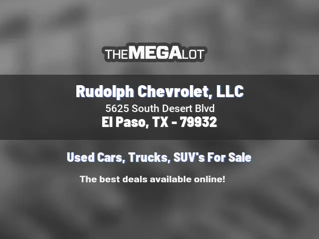 Rudolph Chevrolet, LLC