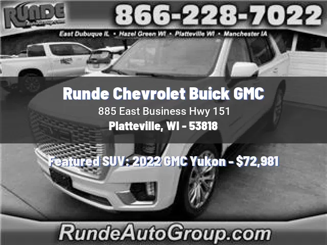 Runde Chevrolet Buick GMC