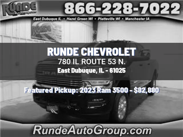 RUNDE CHEVROLET