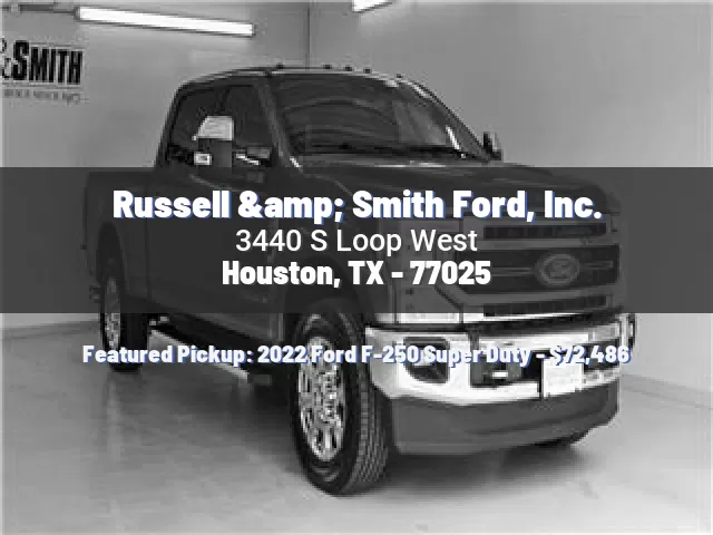 Russell & Smith Ford, Inc.