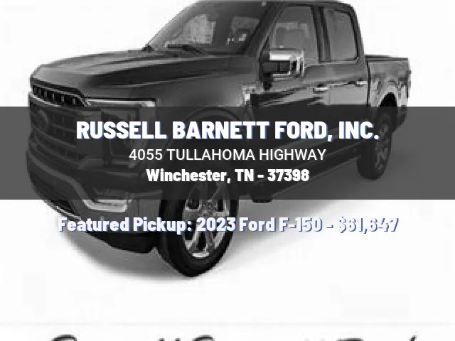 RUSSELL BARNETT FORD, INC.