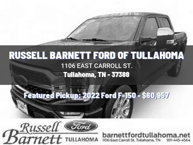 RUSSELL BARNETT FORD OF TULLAHOMA