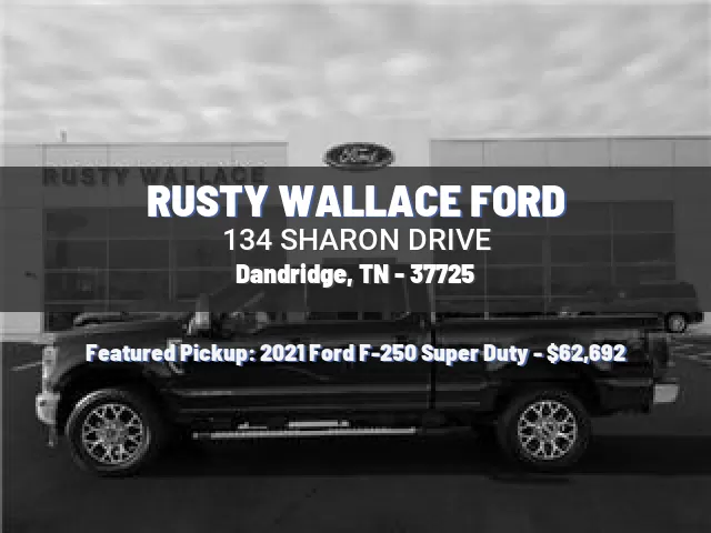 RUSTY WALLACE FORD