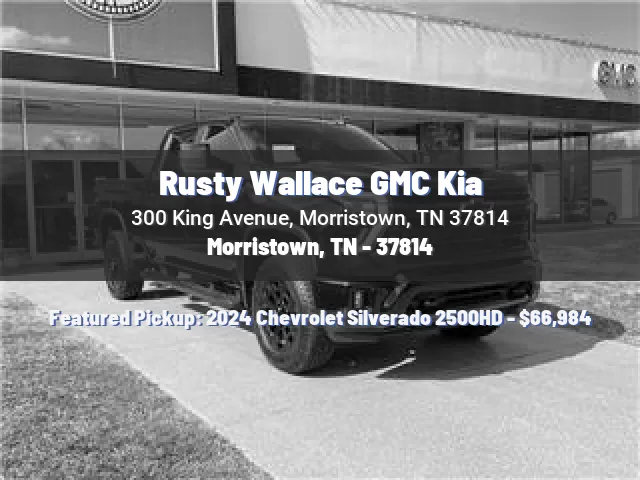 Rusty Wallace GMC Kia