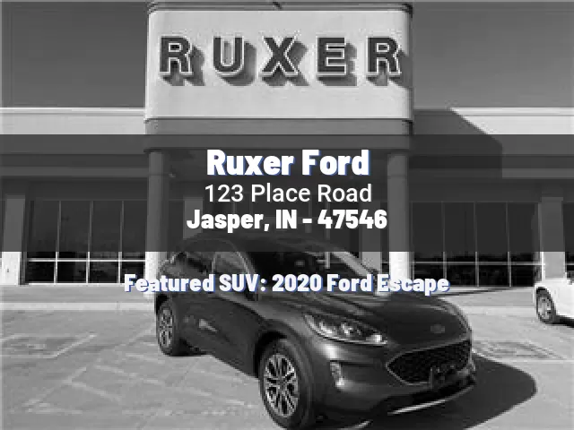 Ruxer Ford