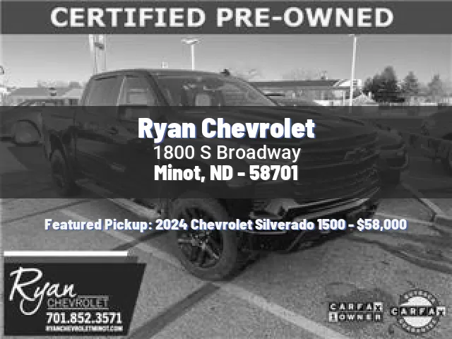 Ryan Chevrolet