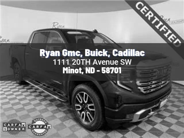 Ryan Gmc, Buick, Cadillac