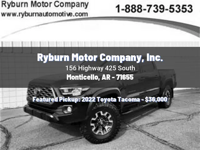 Ryburn Motor Company, Inc.