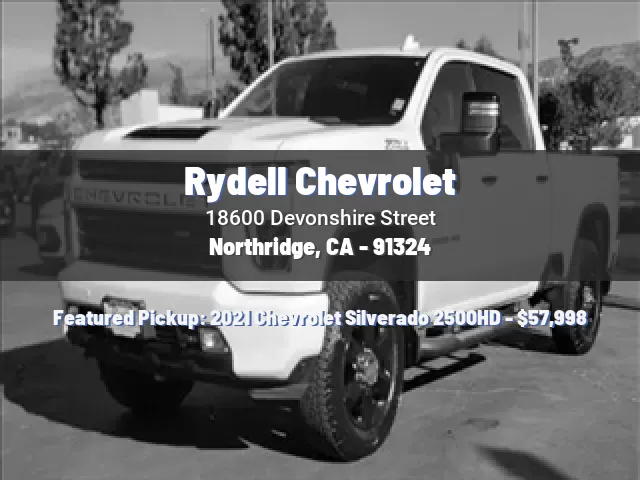 Rydell Chevrolet