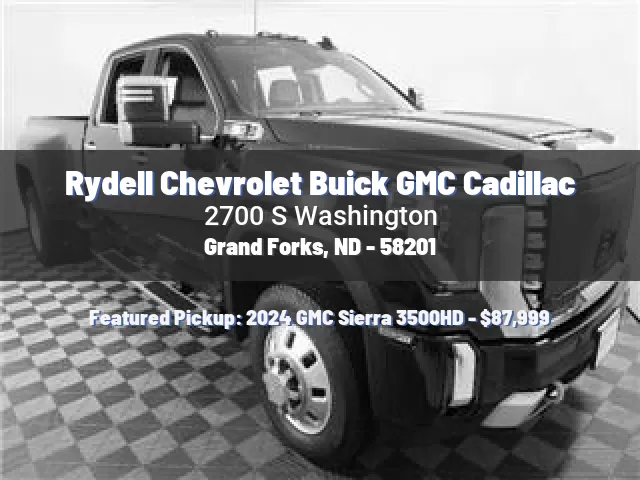 Rydell Chevrolet Buick GMC Cadillac