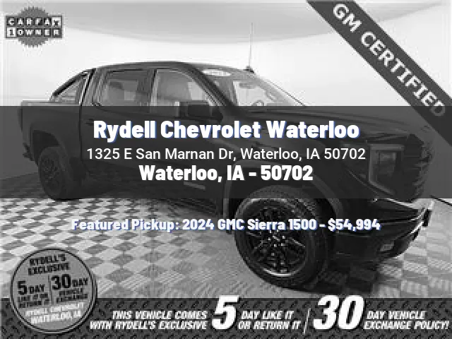 Rydell Chevrolet Waterloo