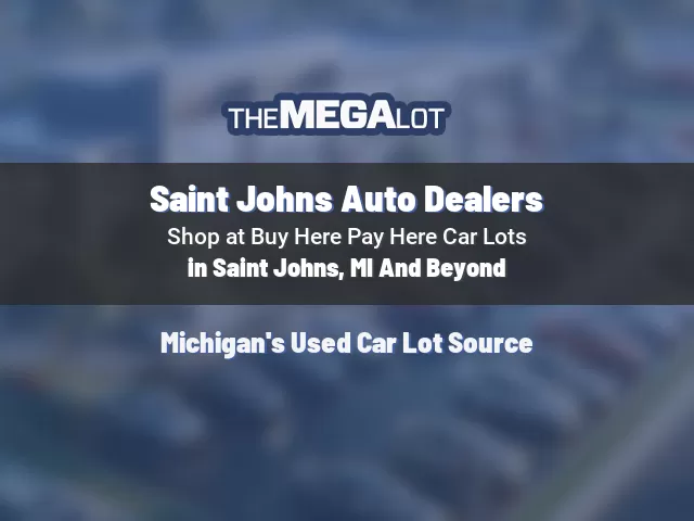 Saint Johns Auto Dealers