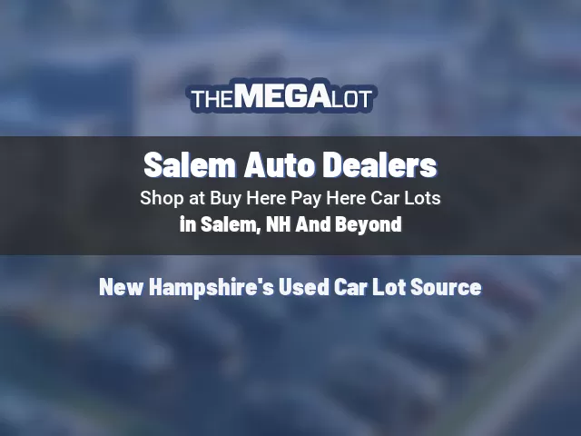 Salem Auto Dealers