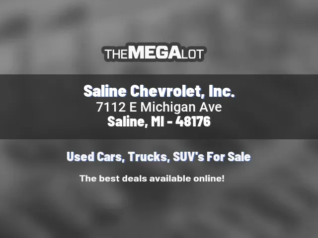 Saline Chevrolet, Inc.