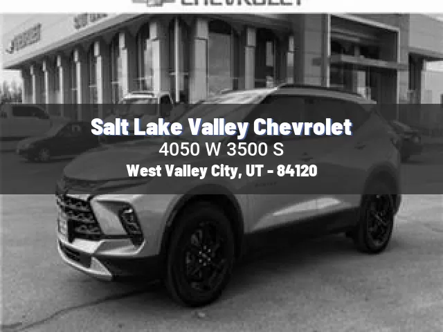 Salt Lake Valley Chevrolet