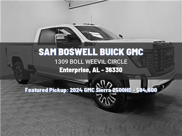 SAM BOSWELL BUICK GMC