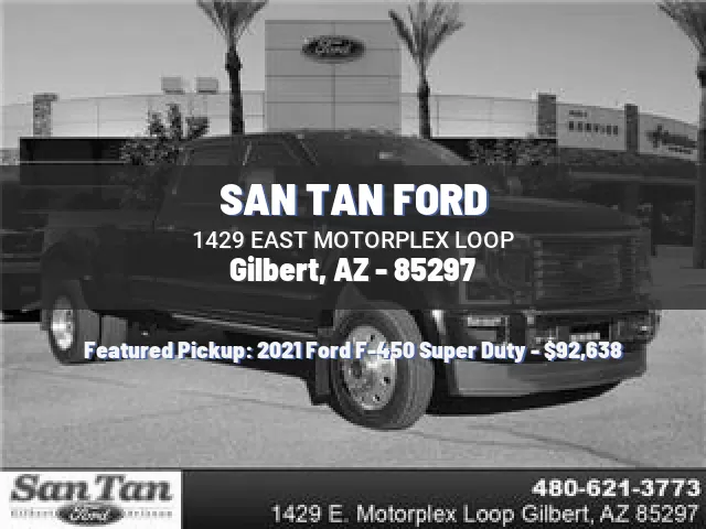 SAN TAN FORD