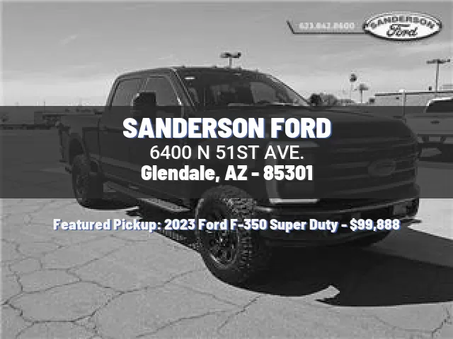 SANDERSON FORD