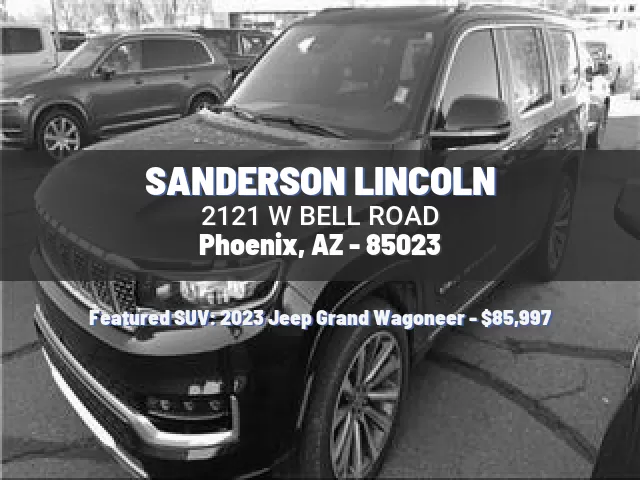 SANDERSON LINCOLN