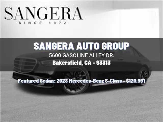 SANGERA AUTO GROUP