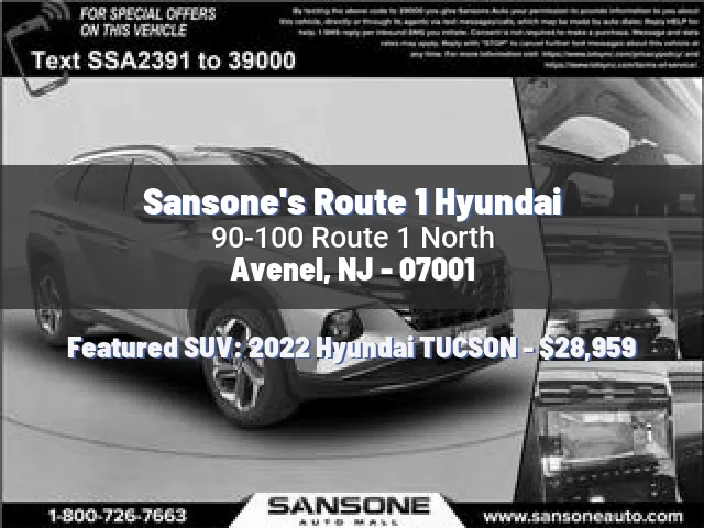 Sansone's Route 1 Hyundai