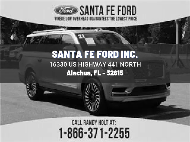 SANTA FE FORD INC.