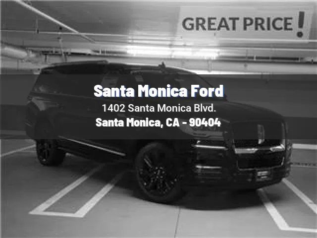 Santa Monica Ford