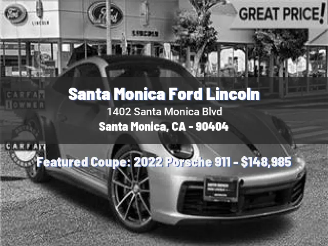 Santa Monica Ford Lincoln