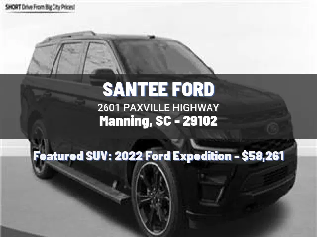 SANTEE FORD