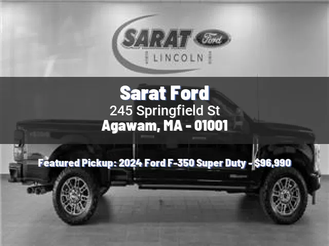 Sarat Ford