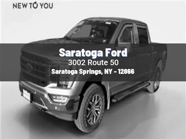 Saratoga Ford