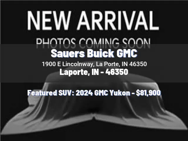 Sauers Buick GMC