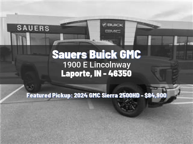 Sauers Buick GMC