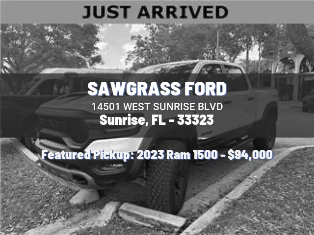 SAWGRASS FORD