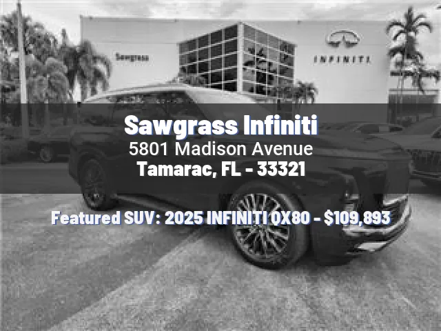 Sawgrass Infiniti