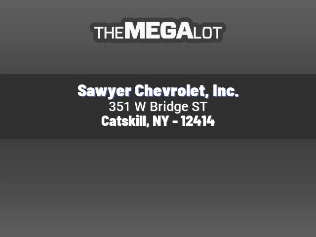 Sawyer Chevrolet, Inc.