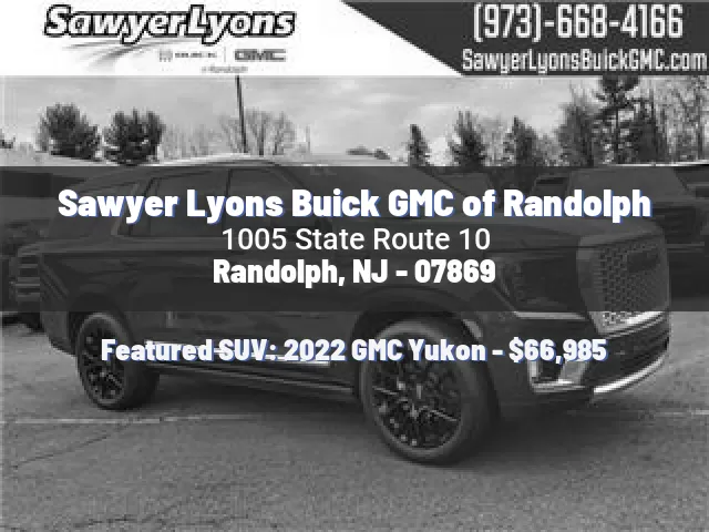 Sawyer Lyons Buick GMC of Randolph