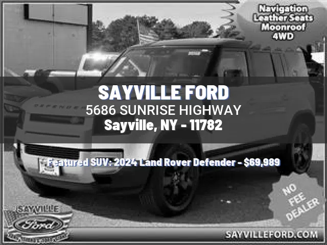 SAYVILLE FORD