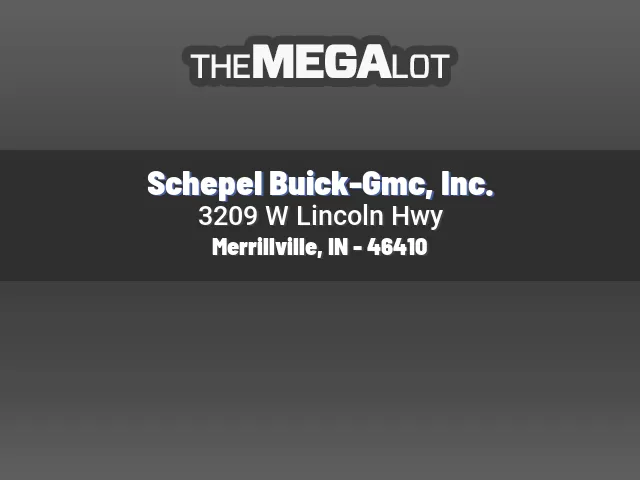 Schepel Buick-Gmc, Inc.