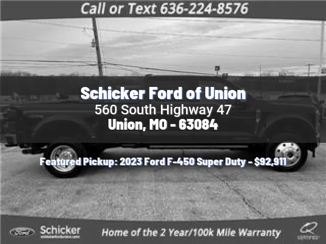 Schicker Ford of Union