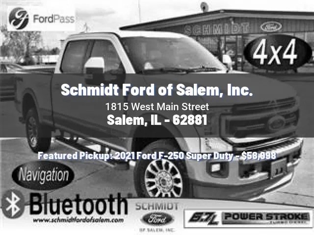 Schmidt Ford of Salem, Inc.