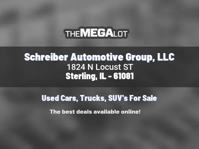 Schreiber Automotive Group, LLC