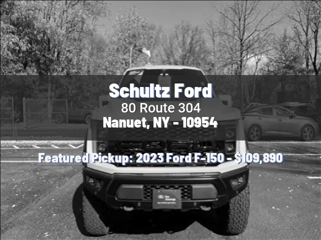 Schultz Ford