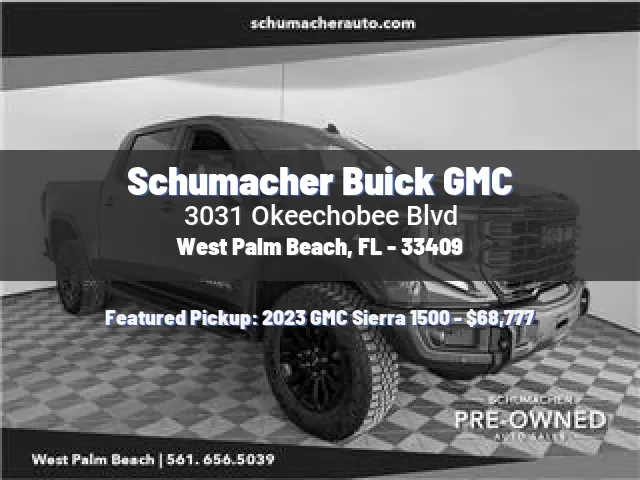 Schumacher Buick GMC