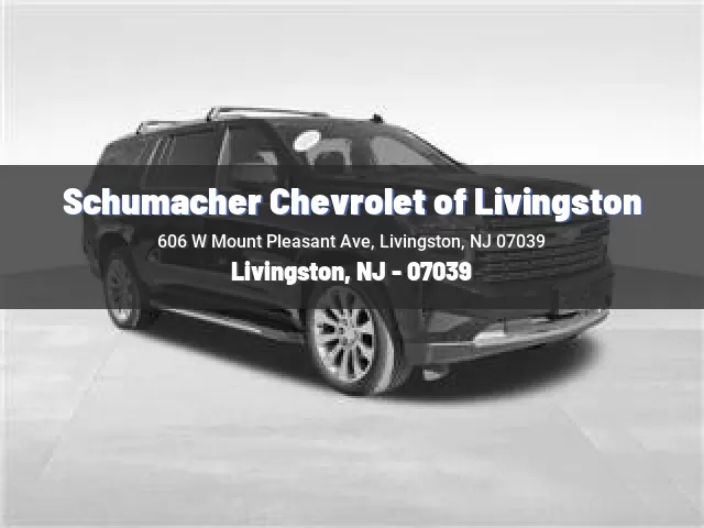 Schumacher Chevrolet of Livingston