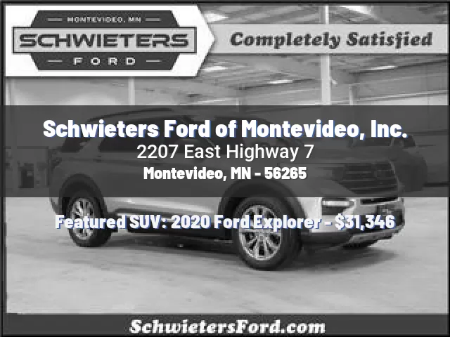 Schwieters Ford of Montevideo, Inc.