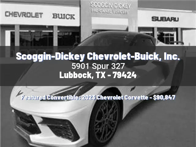 Scoggin-Dickey Chevrolet-Buick, Inc.