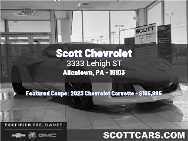 Scott Chevrolet