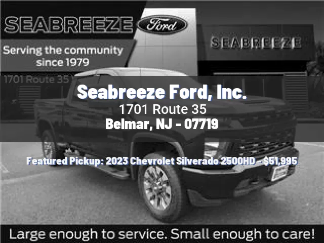 Seabreeze Ford, Inc.