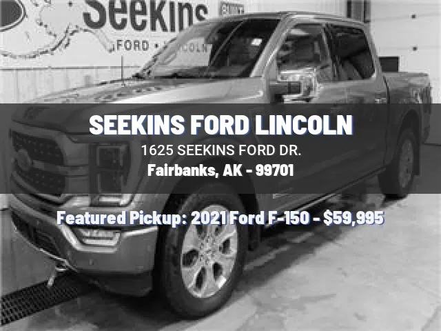 SEEKINS FORD LINCOLN